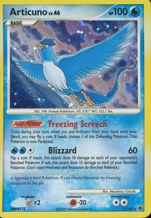 Articuno 1/100