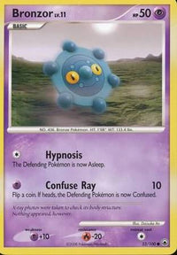 Bronzor 52/100-Kantocards