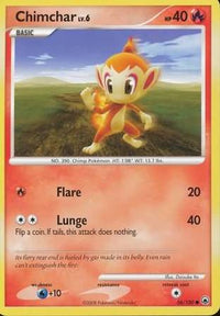 Chimchar 56/100-Kantocards