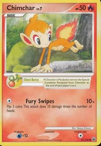 Chimchar 57/100-Kantocards