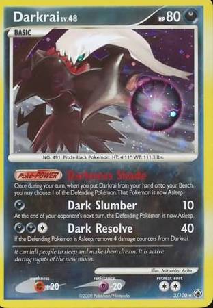 Darkrai 3/100
