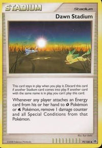 Dawn Stadium 79/100-Kantocards