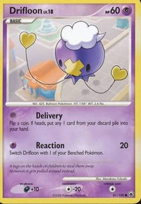 Drifloon 61/100-Kantocards