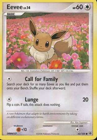 Eevee 62/100