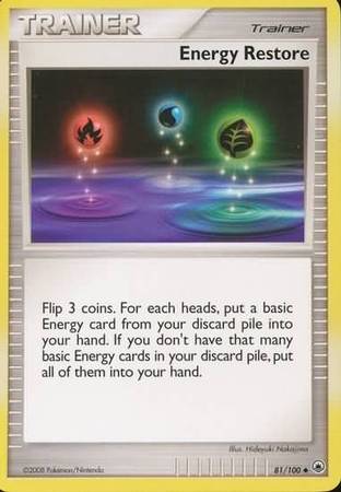 Energy Restore 81/100