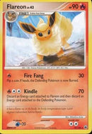 Flareon 19/100-Kantocards