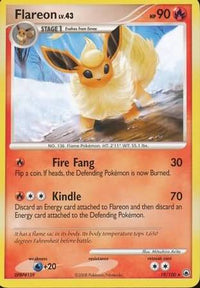 Flareon 19/100-Kantocards