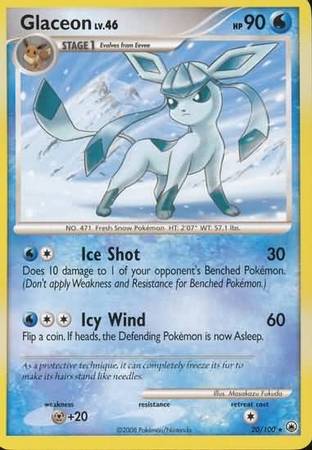 Glaceon 20/100