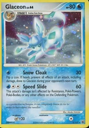Glaceon 5/100
