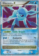 Glaceon LV.X 98/100-Kantocards