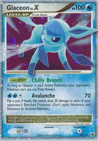 Glaceon LV.X 98/100-Kantocards