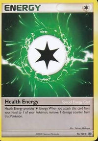 Health Energy 94/100-Kantocards