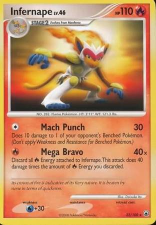 Infernape 22/100