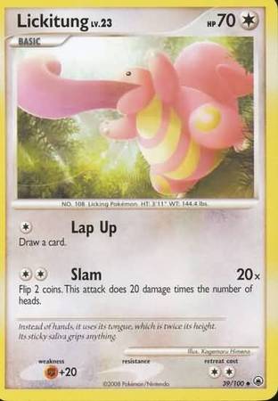 Lickitung 39/100