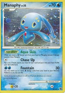 Manaphy 8/100-Kantocards