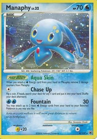 Manaphy 8/100-Kantocards