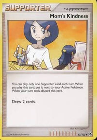 Mom's Kindness 83/100-Kantocards