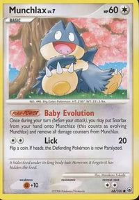 Munchlax 68/100-Kantocards