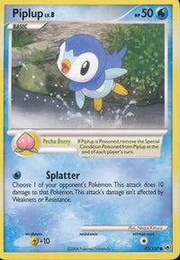 Piplup 72/100-Kantocards