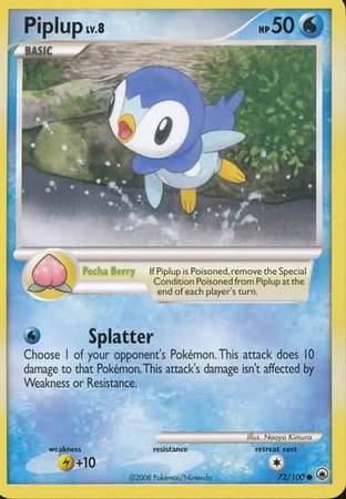 Piplup 72/100