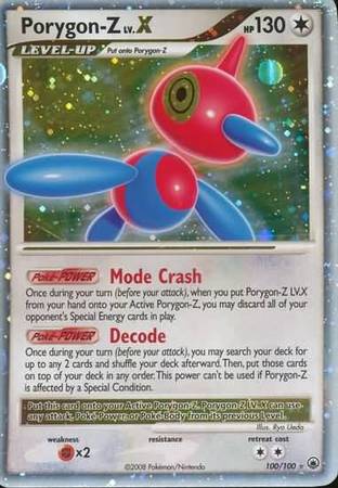 Porygon-Z LV.X 100/100