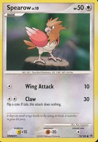 Spearow 74/100-Kantocards