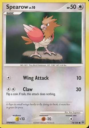 Spearow 74/100