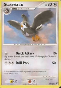 Staravia 47/100-Kantocards