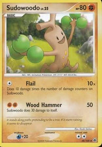 Sudowoodo 48/100-Kantocards