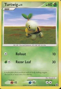 Turtwig 77/100-Kantocards