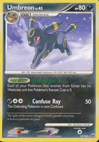 Umbreon 32/100-Kantocards
