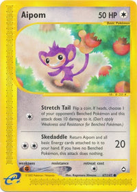 Aipom 67/147-Kantocards