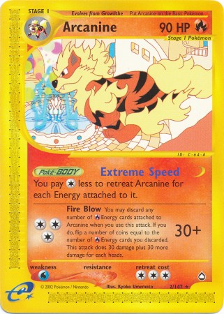 Arcanine 2/147