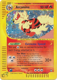 Arcanine H2/H32 - Holo-Kantocards