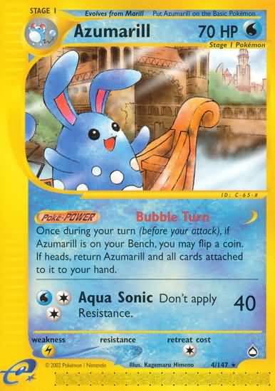 Azumarill 4/147