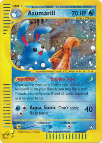 Azumarill H4/H32 - Holo-Kantocards