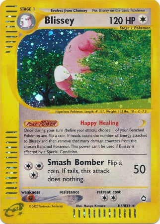 Blissey H6/H32 - Holo