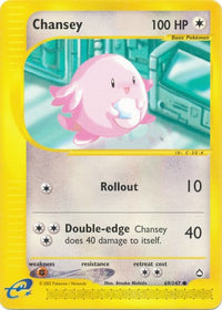 Chansey 69/147-Kantocards