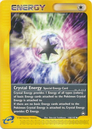Crystal Energy 146/147