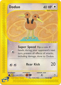 Doduo 73/147-Kantocards