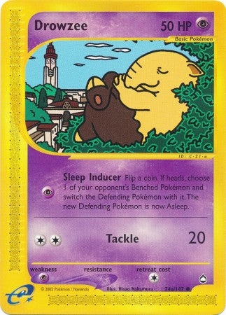 Drowzee 74/147
