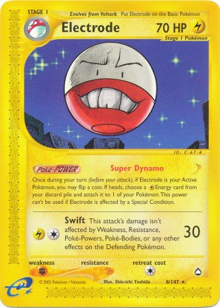 Electrode 8/147
