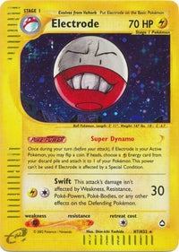 Electrode H7/H32 - Holo-Kantocards