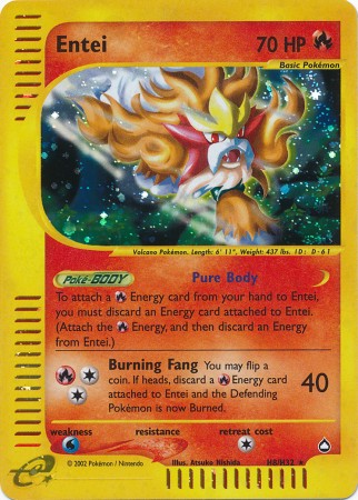 Entei H8/H32 - Holo