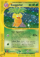 Exeggutor H10/H32 - Holo-Kantocards