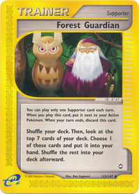 Forest Guardian 123/147-Kantocards