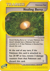 Healing Berry 125/147-Kantocards