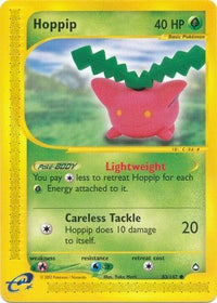 Hoppip 83/147-Kantocards