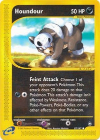 Houndour 87/147-Kantocards