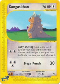 Kangaskhan 88/147-Kantocards